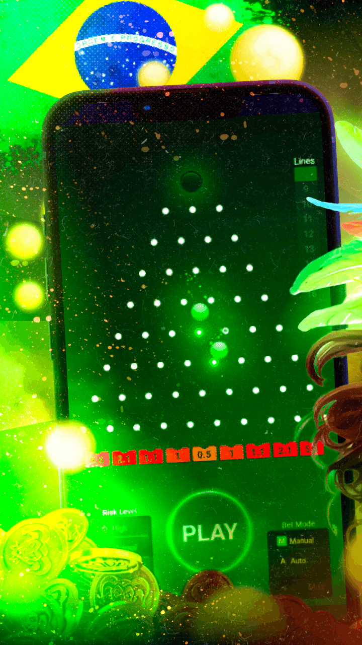 Plinko Brasil Screenshot