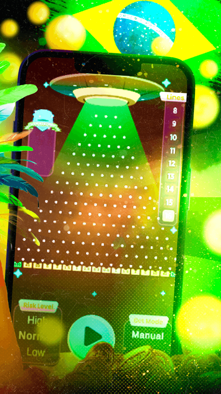 Plinko Brasil Screenshot